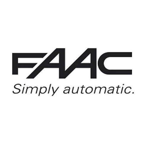 FAAC logo — partner za automatiku